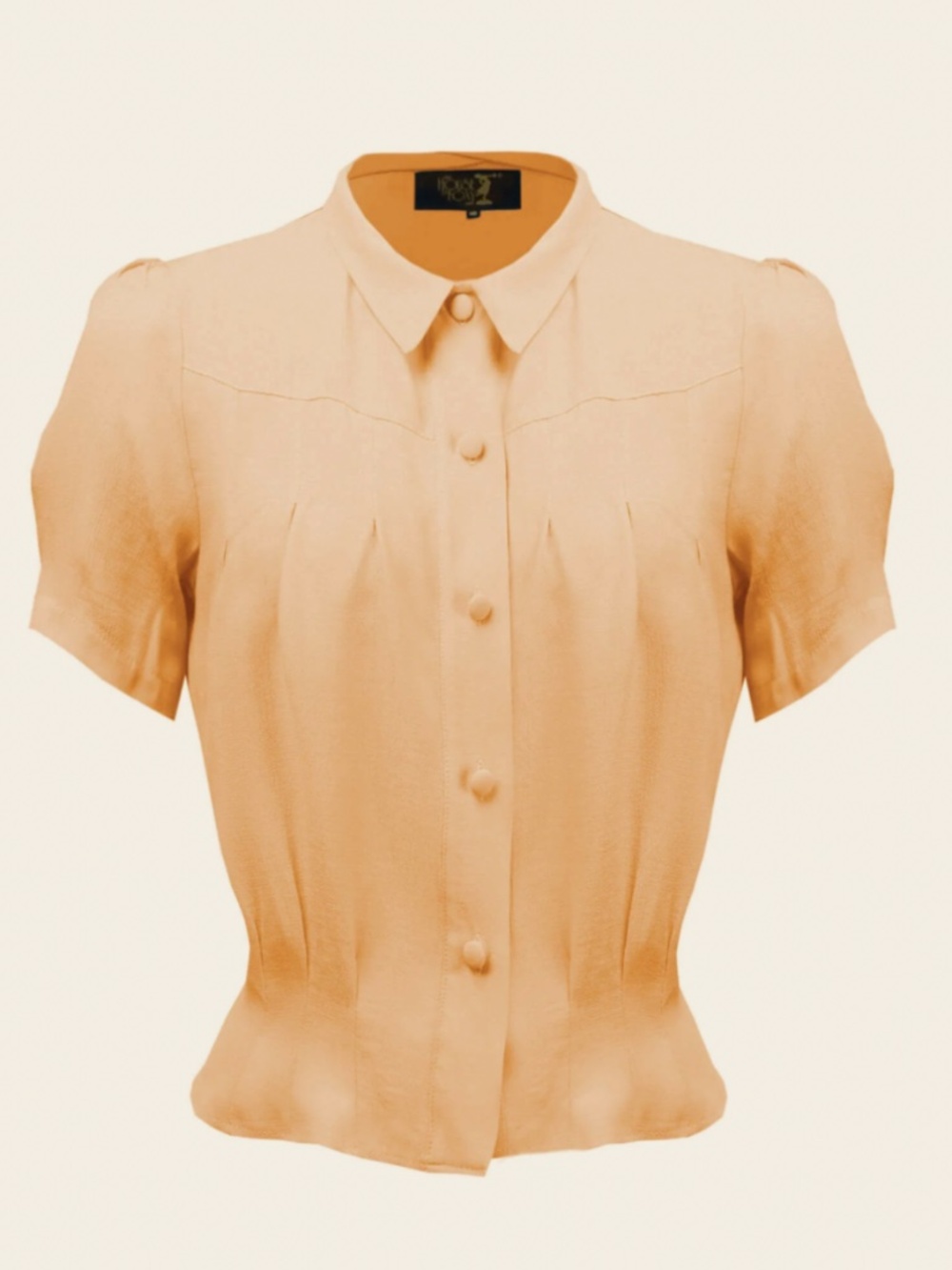 House of Foxy 1930’s Bonnie blouse